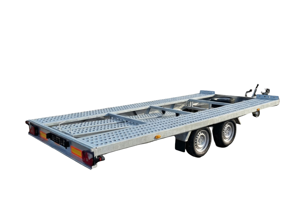Autopřepravník - 4 x 2,1m - 2700kg, SPZ: 9P7 8831