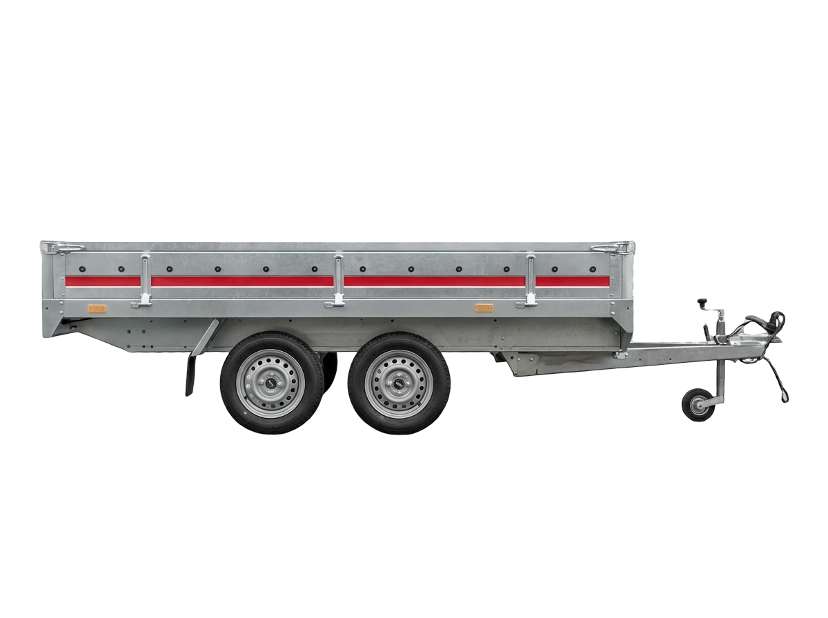 Přívěs 3x1.5m (450 kg náklad) | SPZ: 1PD6160